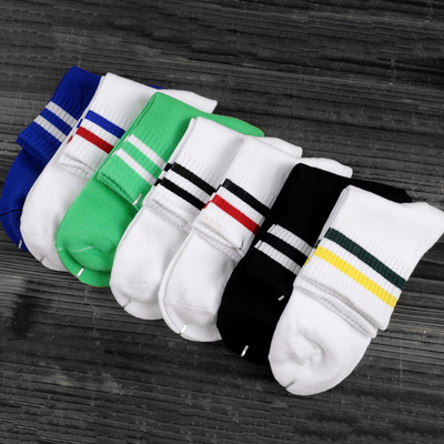 Couple sports socks