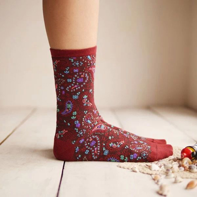 Japanese style women socks