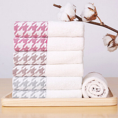 Supima cotton towels