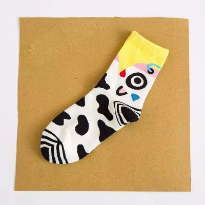 Animal patterns sock